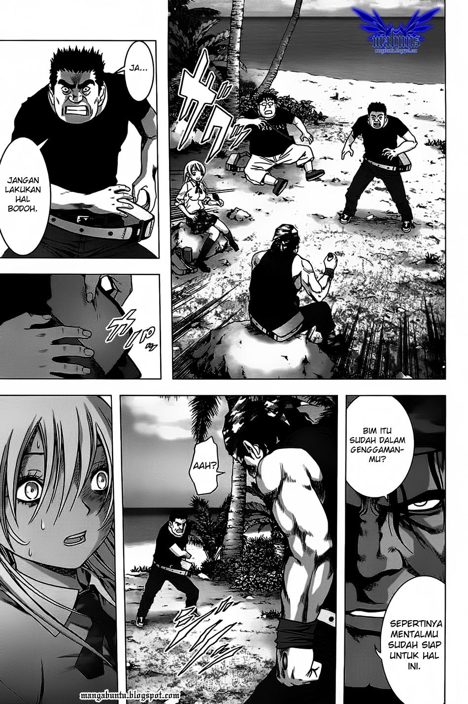 Btooom! Bab 32 halaman 25