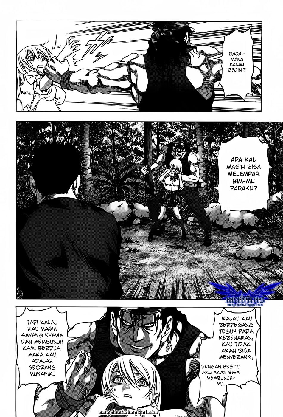 Btooom! Bab 32 halaman 26