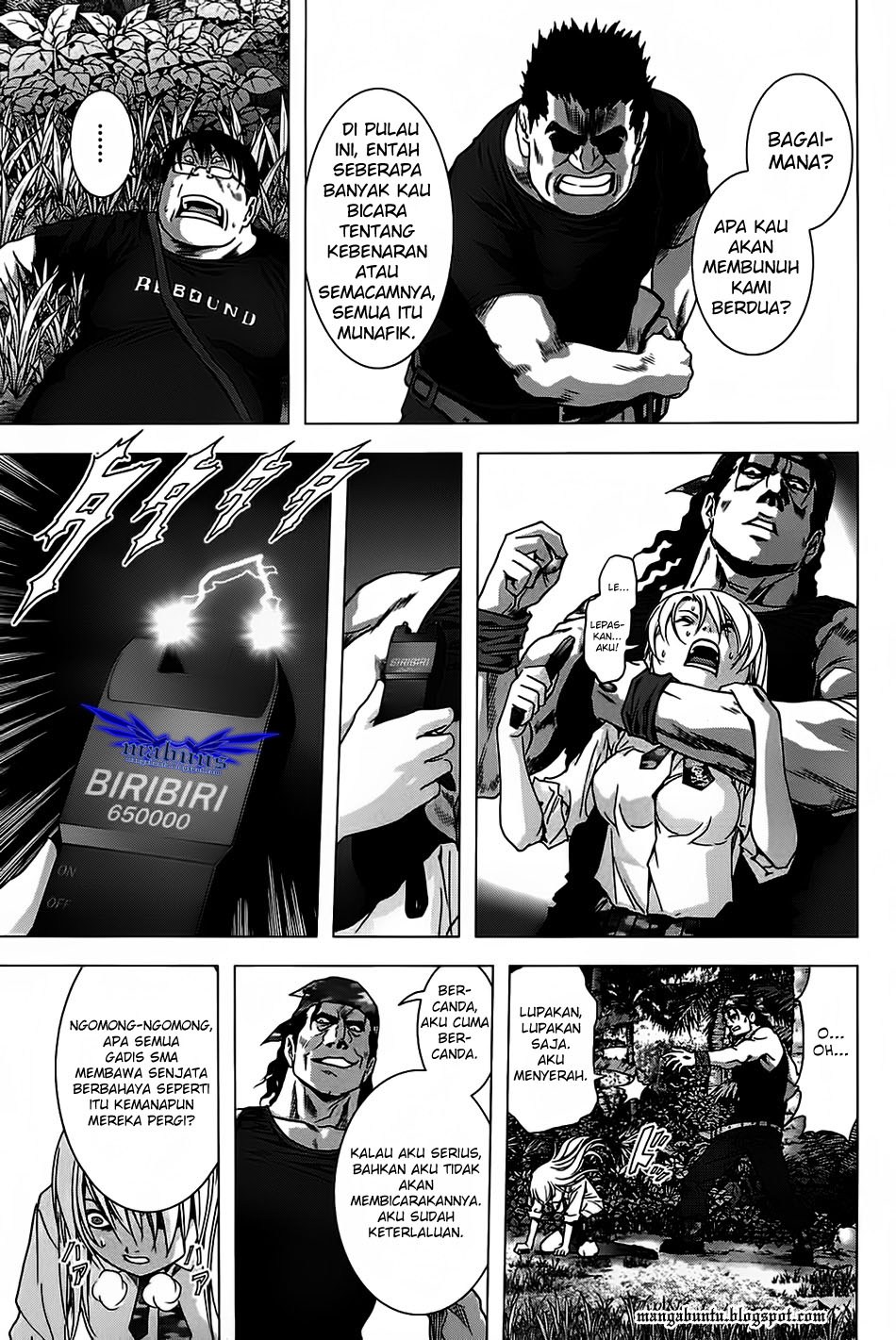 Btooom! Bab 32 halaman 27