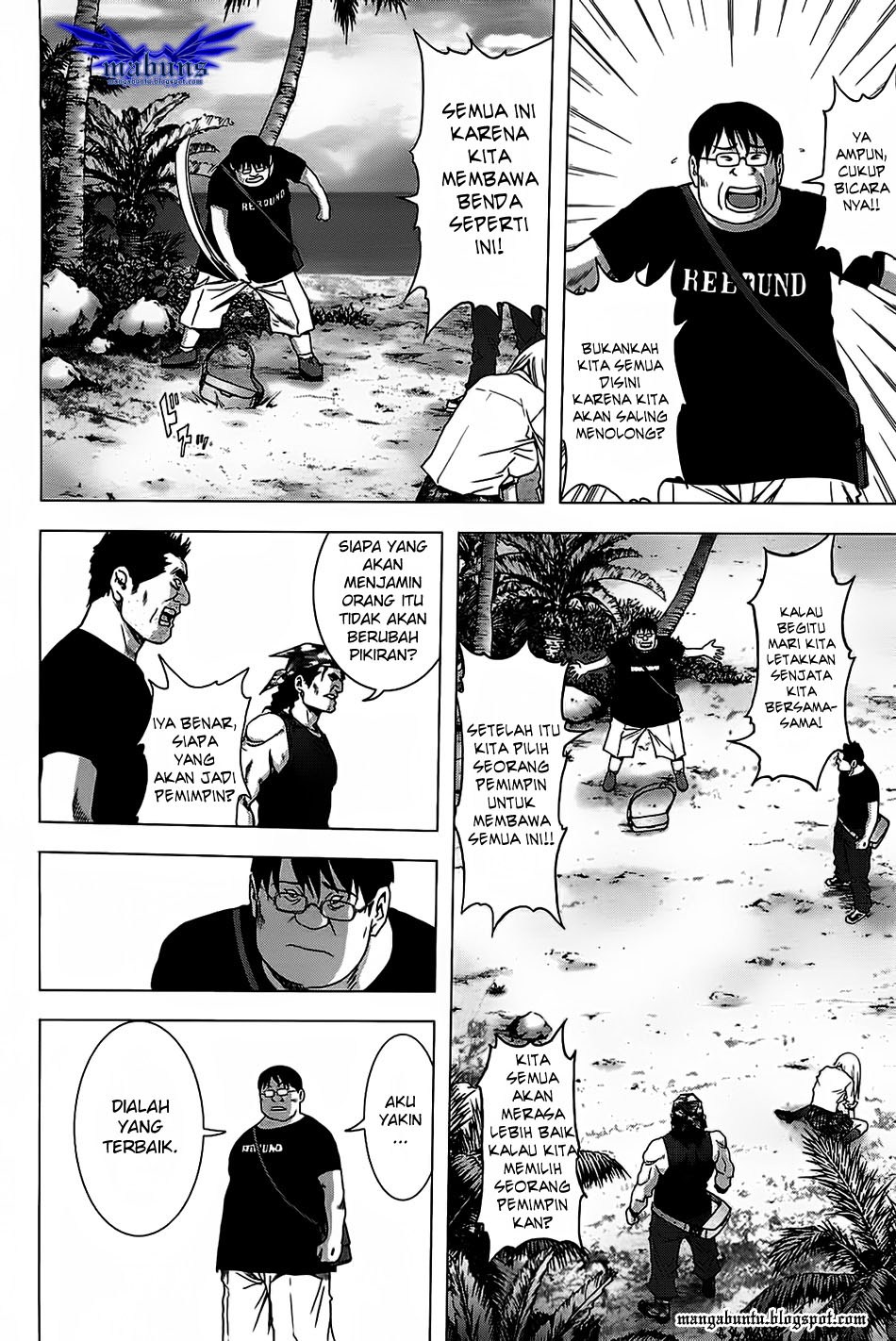 Btooom! Bab 32 halaman 28