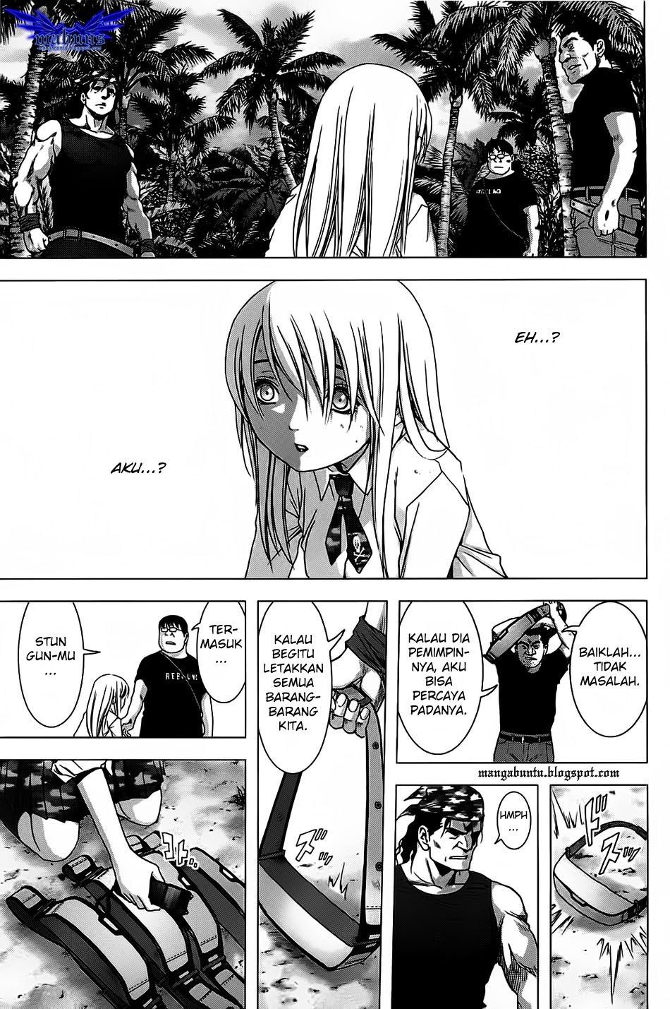 Btooom! Bab 32 halaman 29
