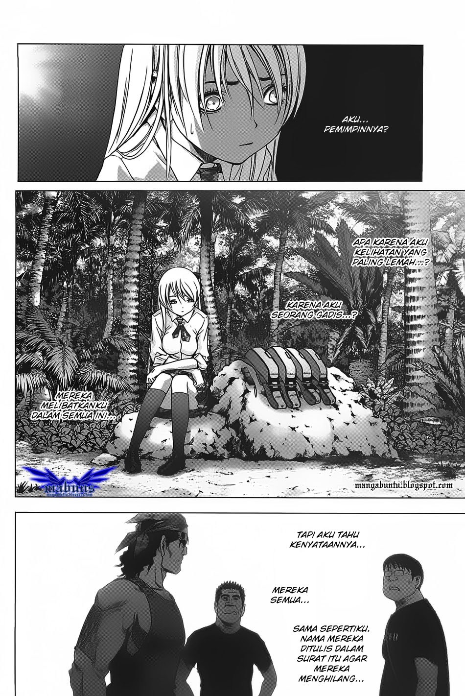 Btooom! Bab 32 halaman 30