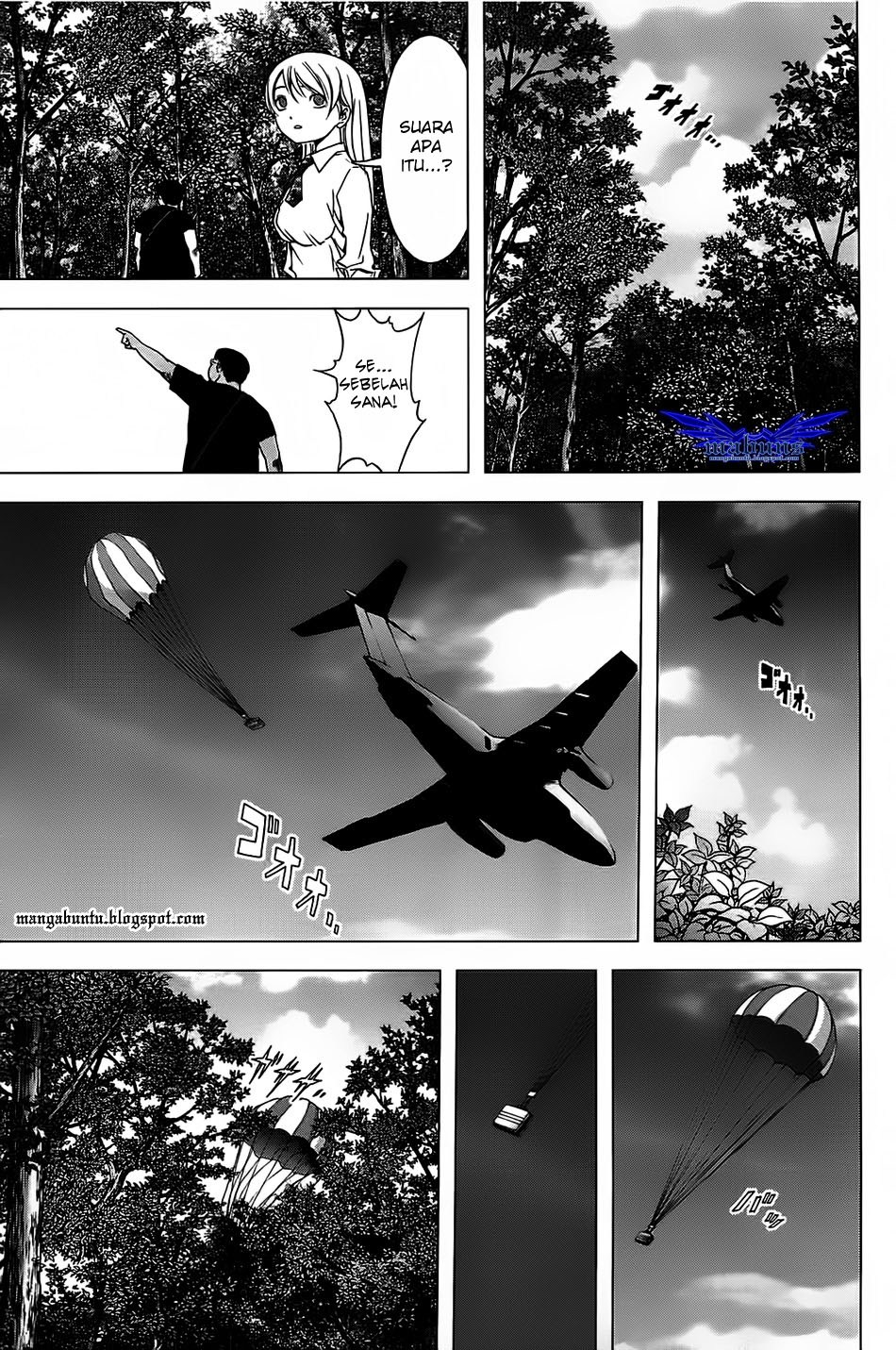 Btooom! Bab 32 halaman 31