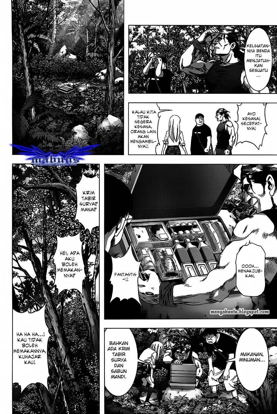 Btooom! Bab 32 halaman 32