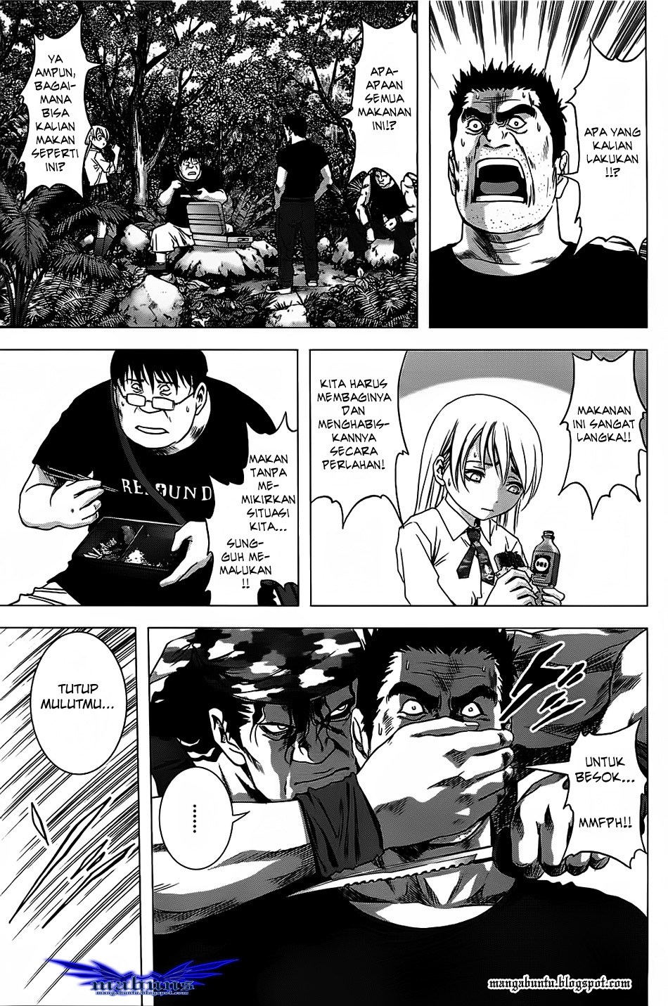 Btooom! Bab 32 halaman 33
