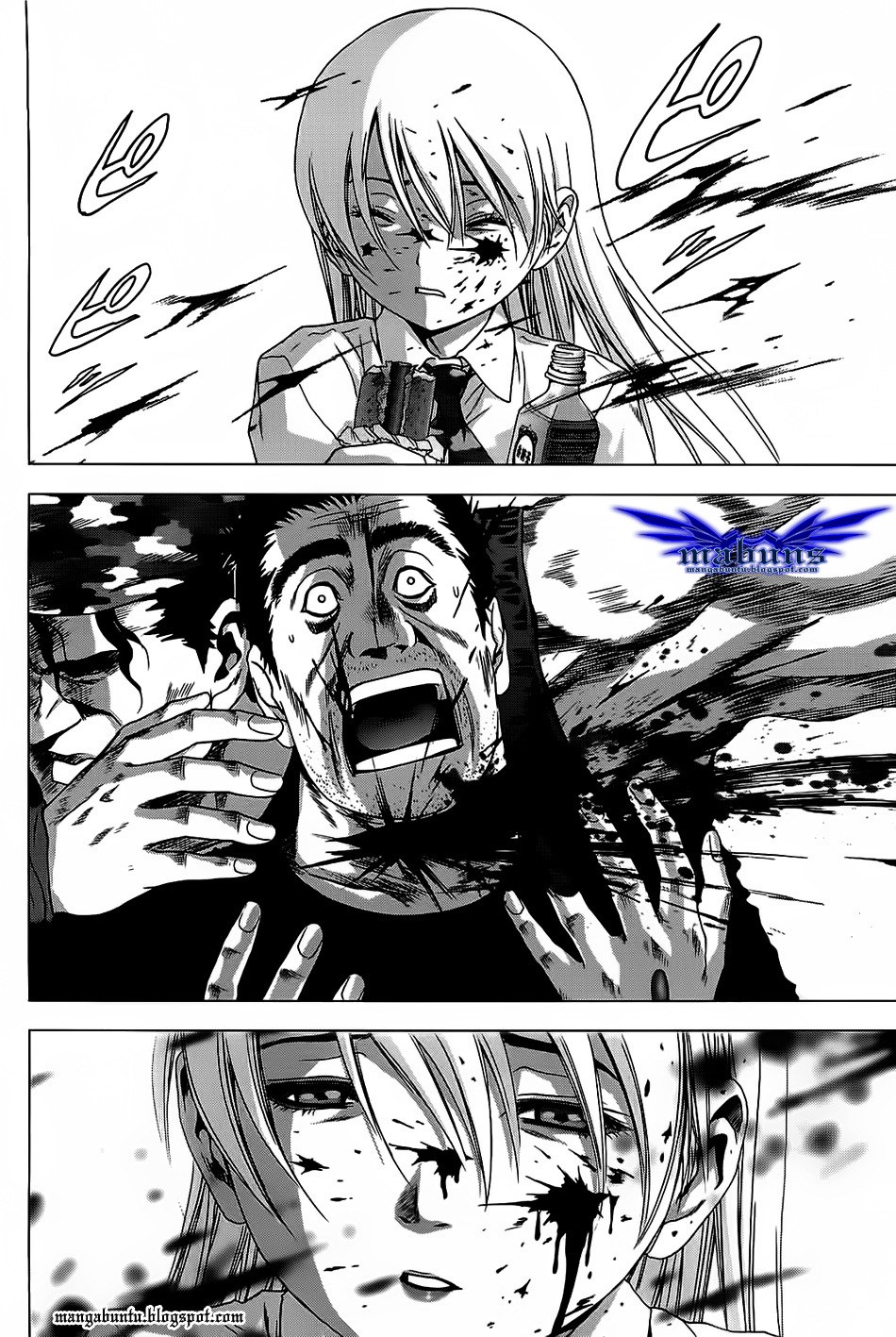 Btooom! Bab 32 halaman 34