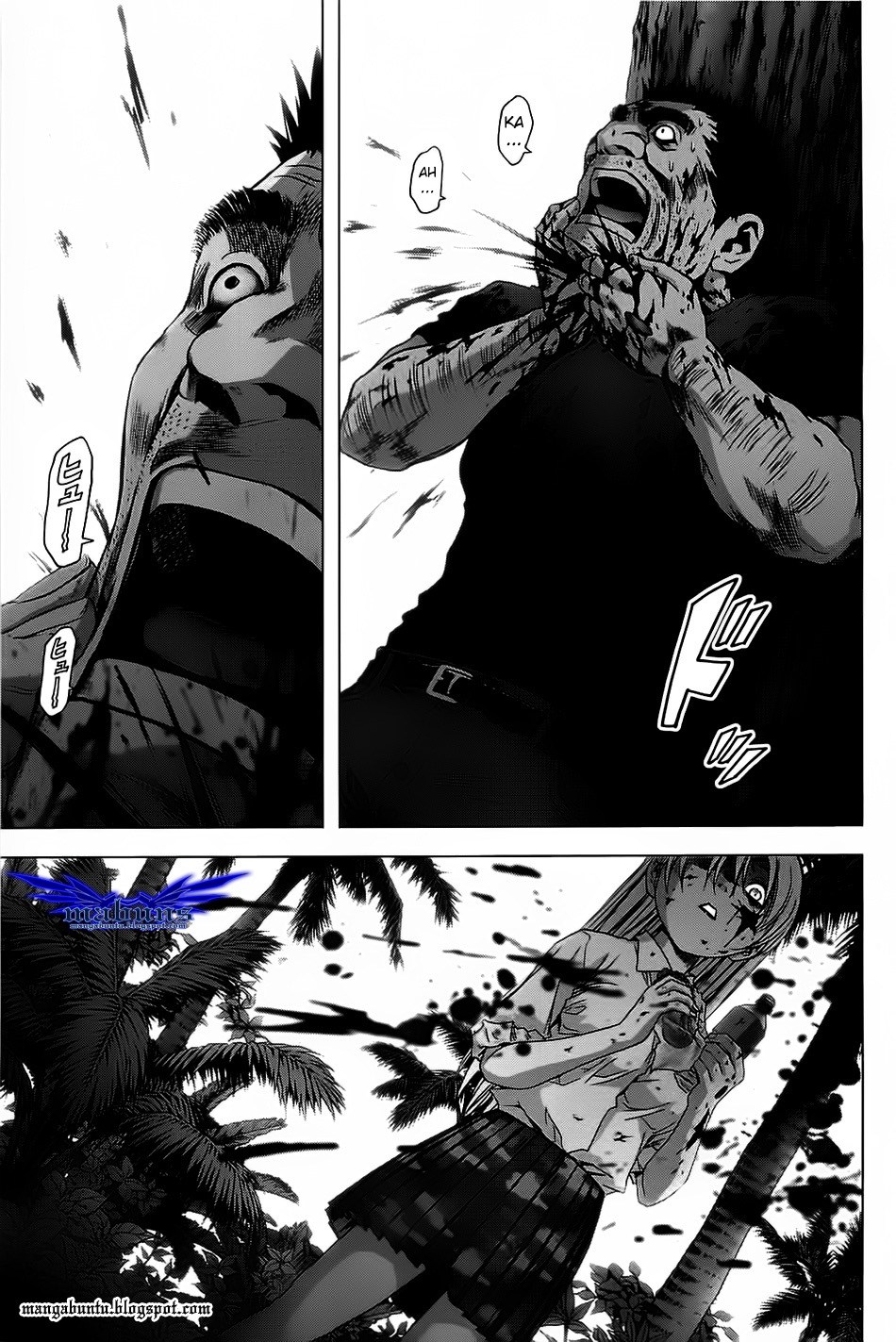 Btooom! Bab 32 halaman 35