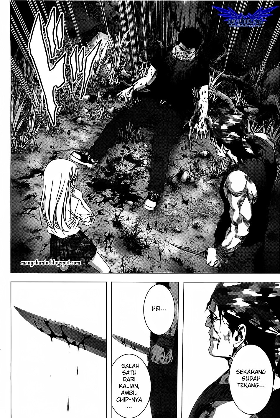Btooom! Bab 32 halaman 36