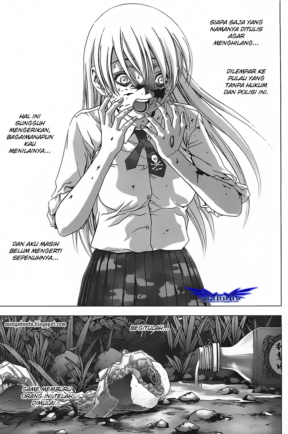 Btooom! Bab 32 halaman 37