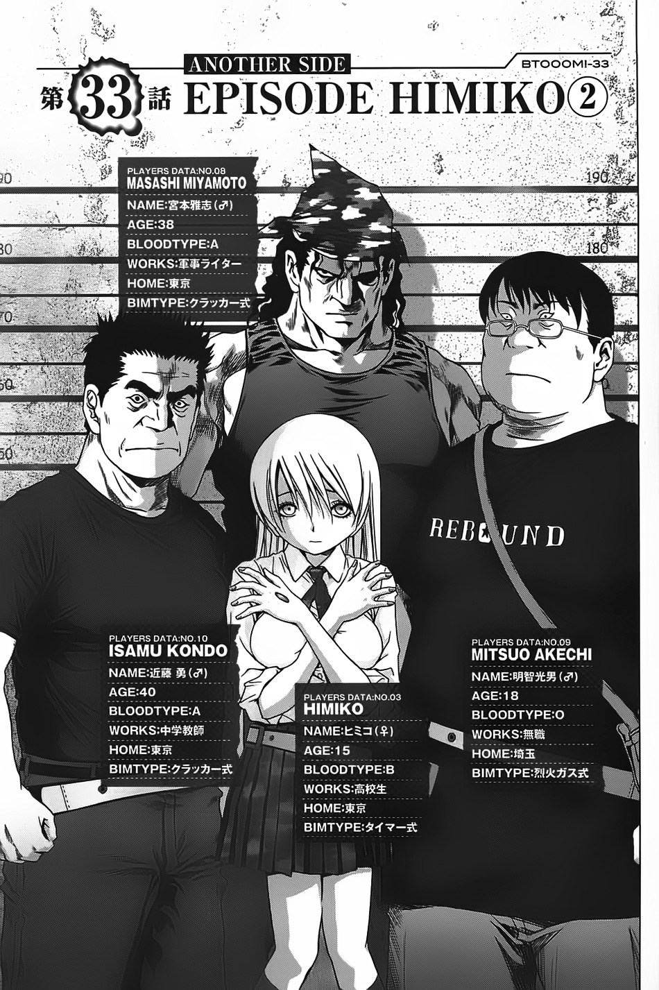 Btooom! Bab 33 halaman 4