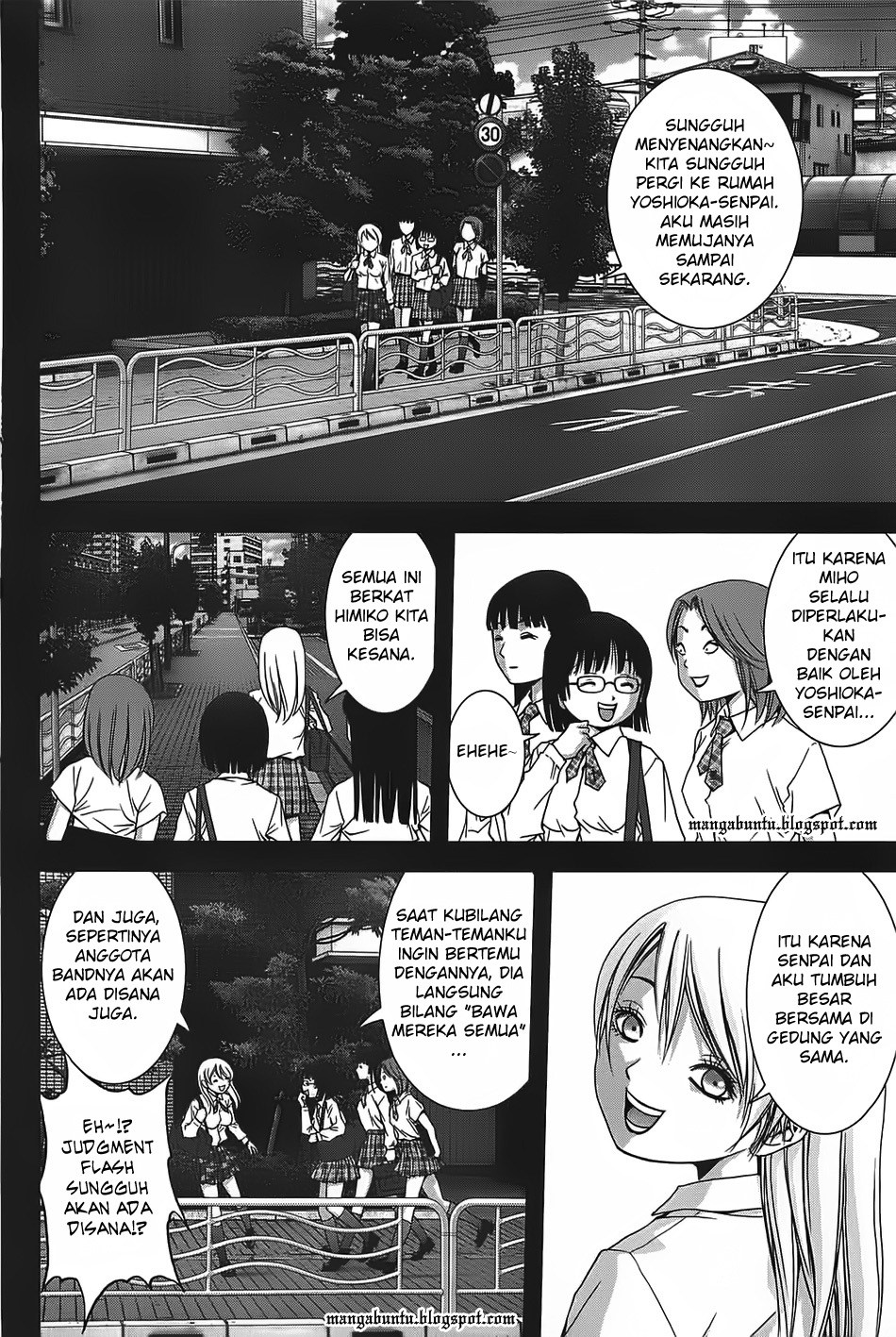 Btooom! Bab 33 halaman 5