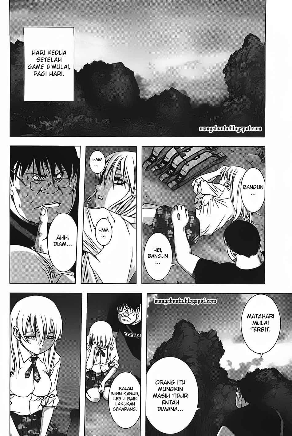 Btooom! Bab 33 halaman 10