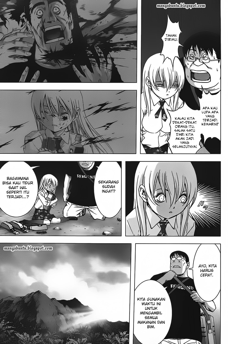 Btooom! Bab 33 halaman 11