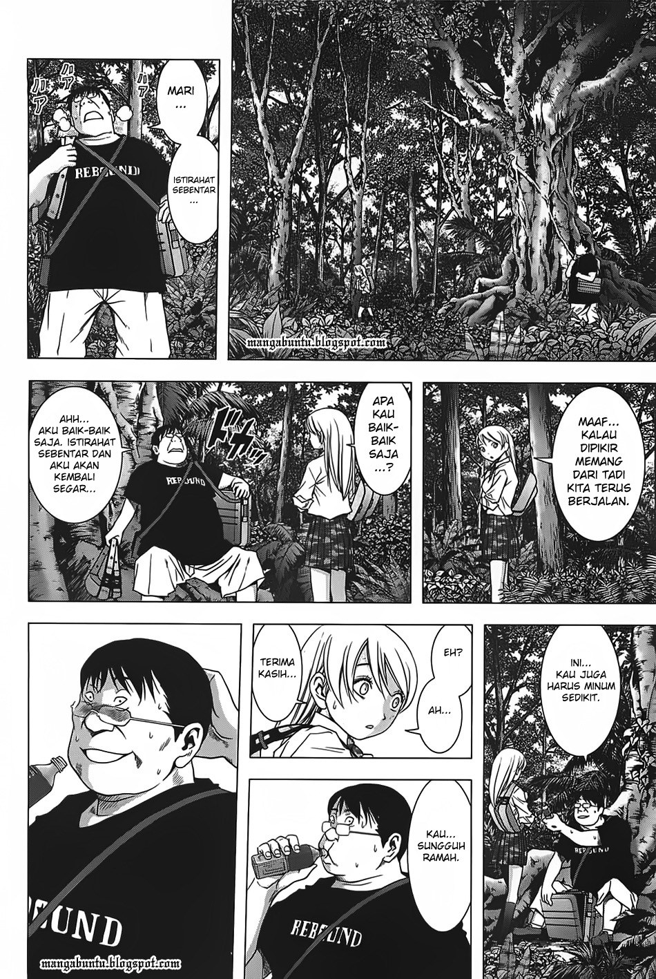Btooom! Bab 33 halaman 14