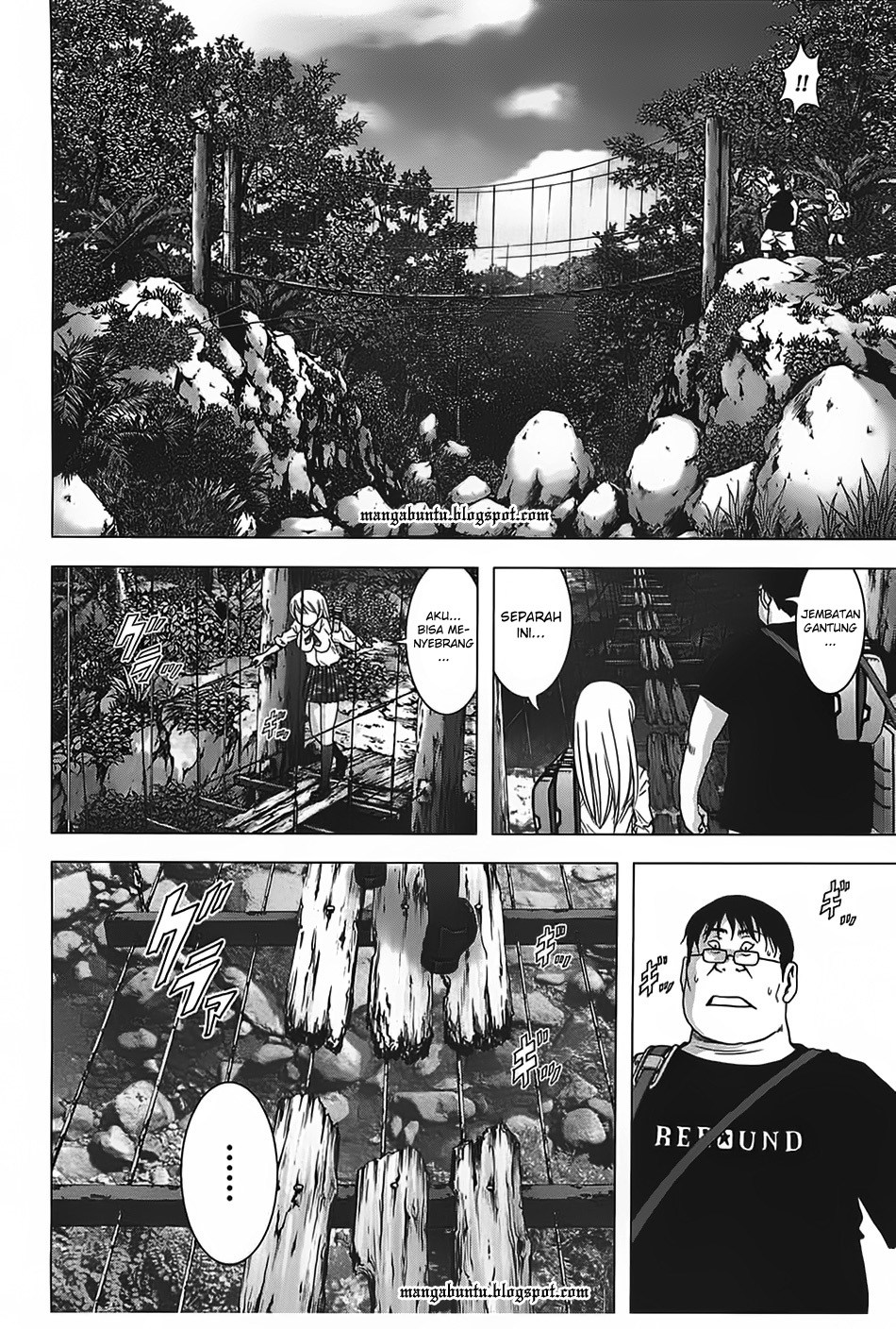Btooom! Bab 33 halaman 21