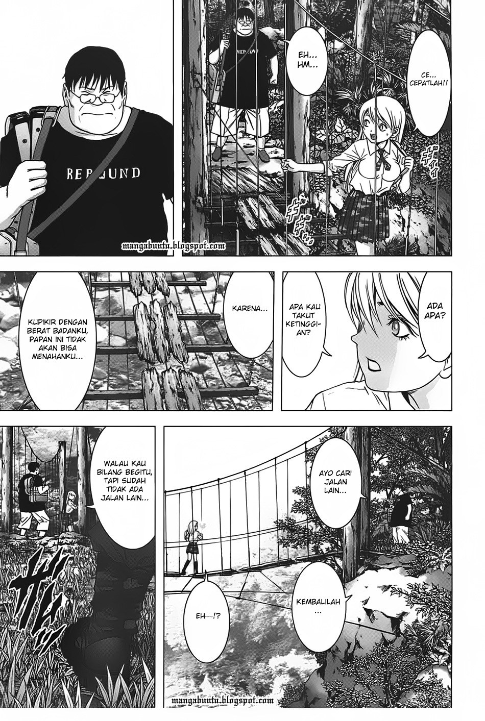 Btooom! Bab 33 halaman 24