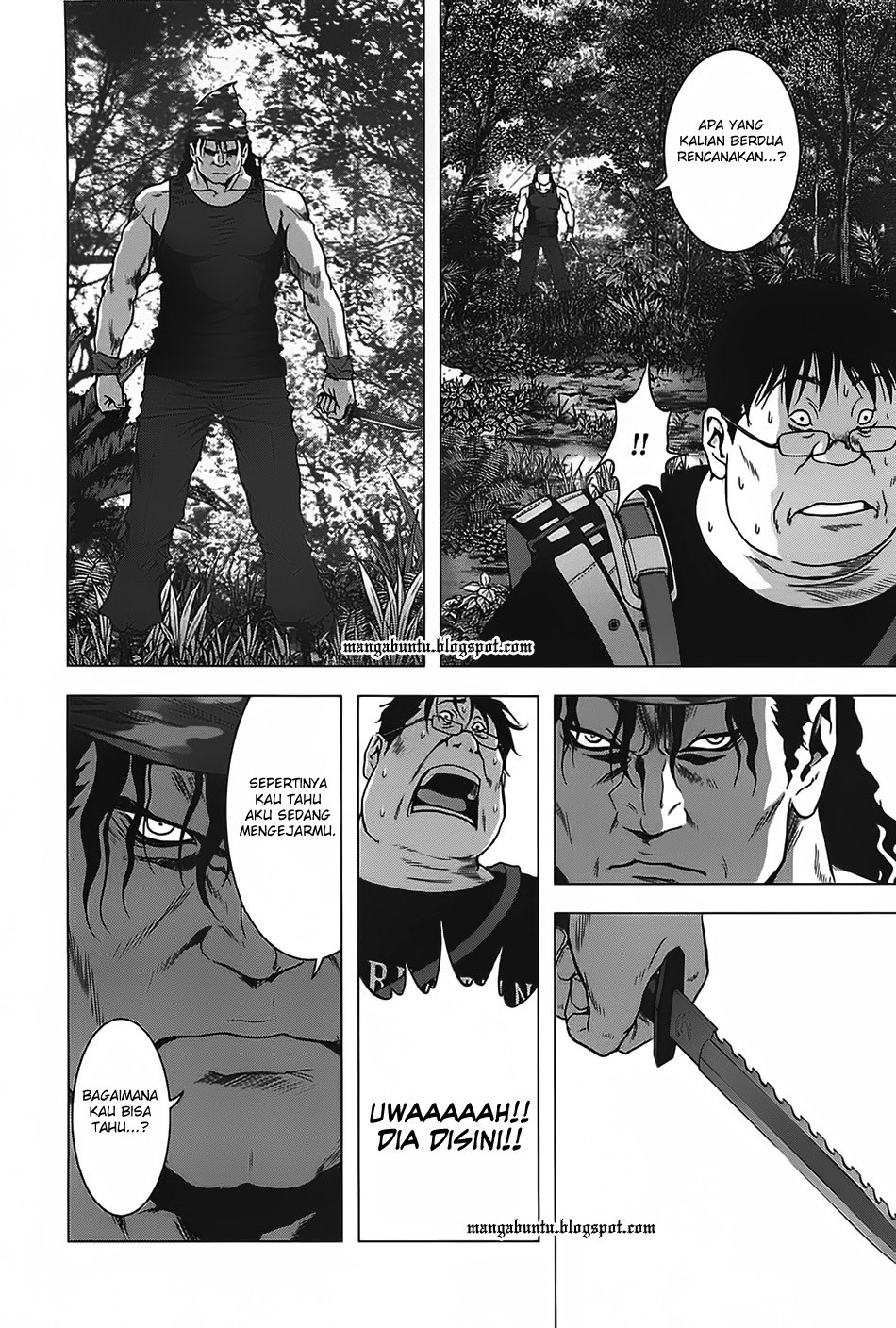 Btooom! Bab 33 halaman 26