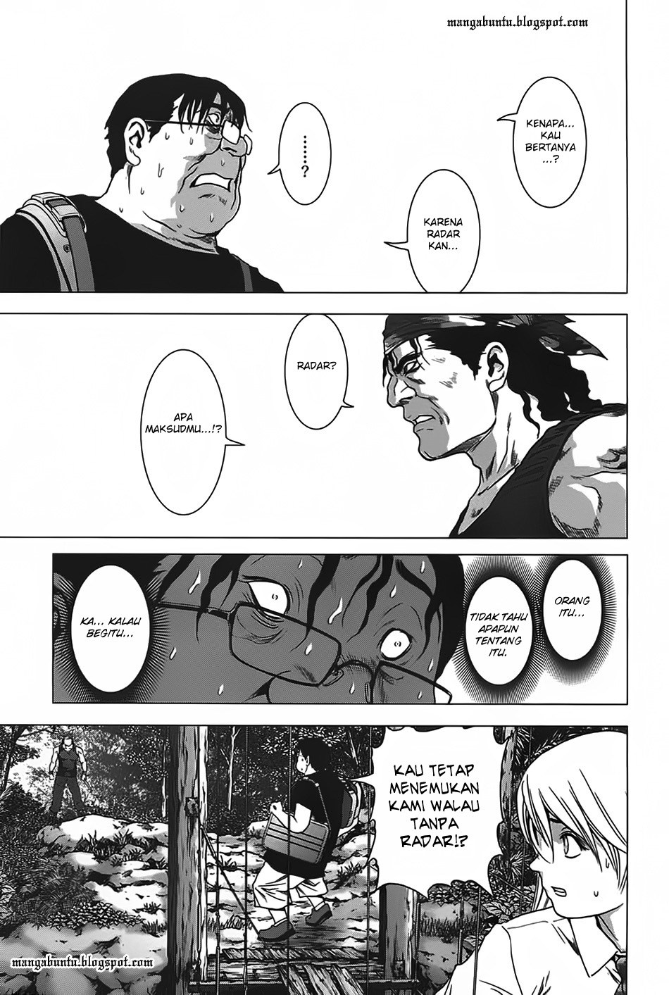 Btooom! Bab 33 halaman 27