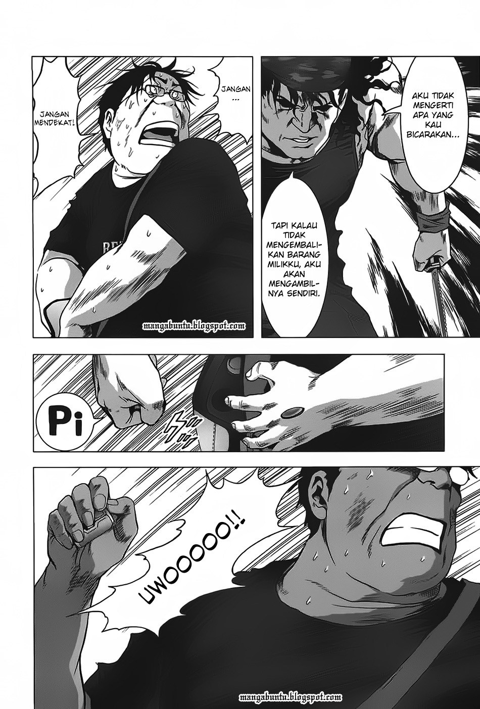 Btooom! Bab 33 halaman 30