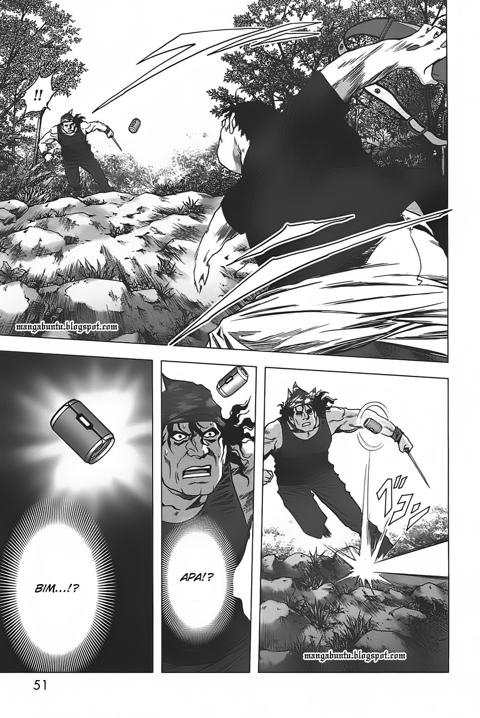 Btooom! Bab 33 halaman 32