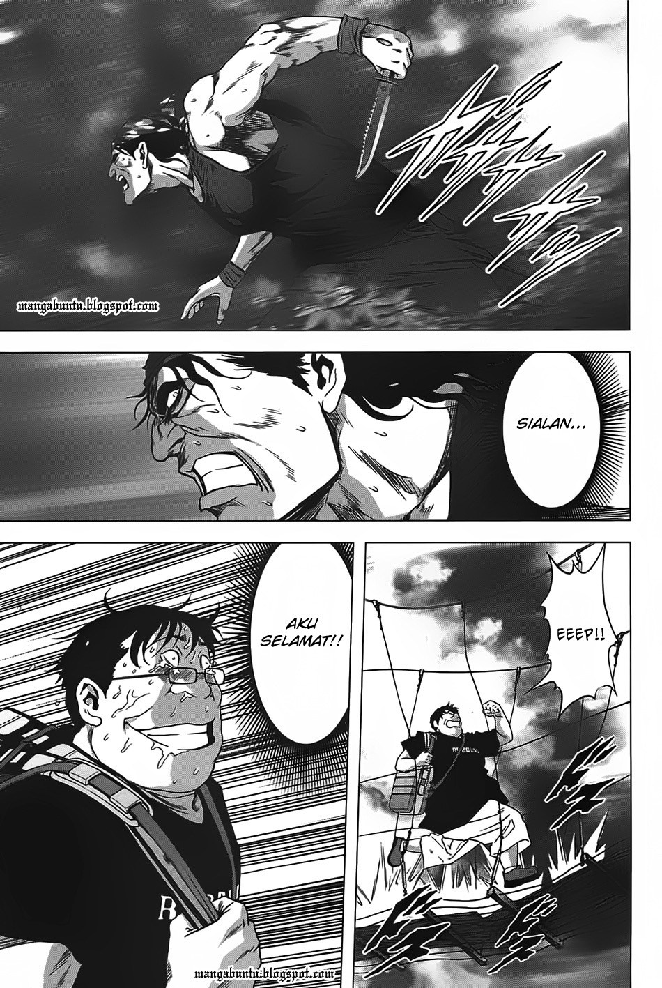 Btooom! Bab 33 halaman 36