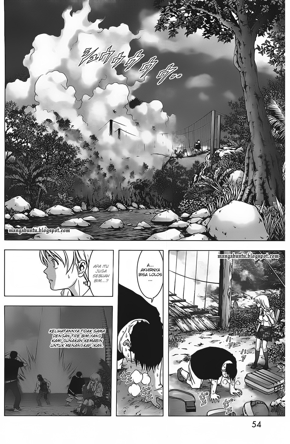 Btooom! Bab 33 halaman 38