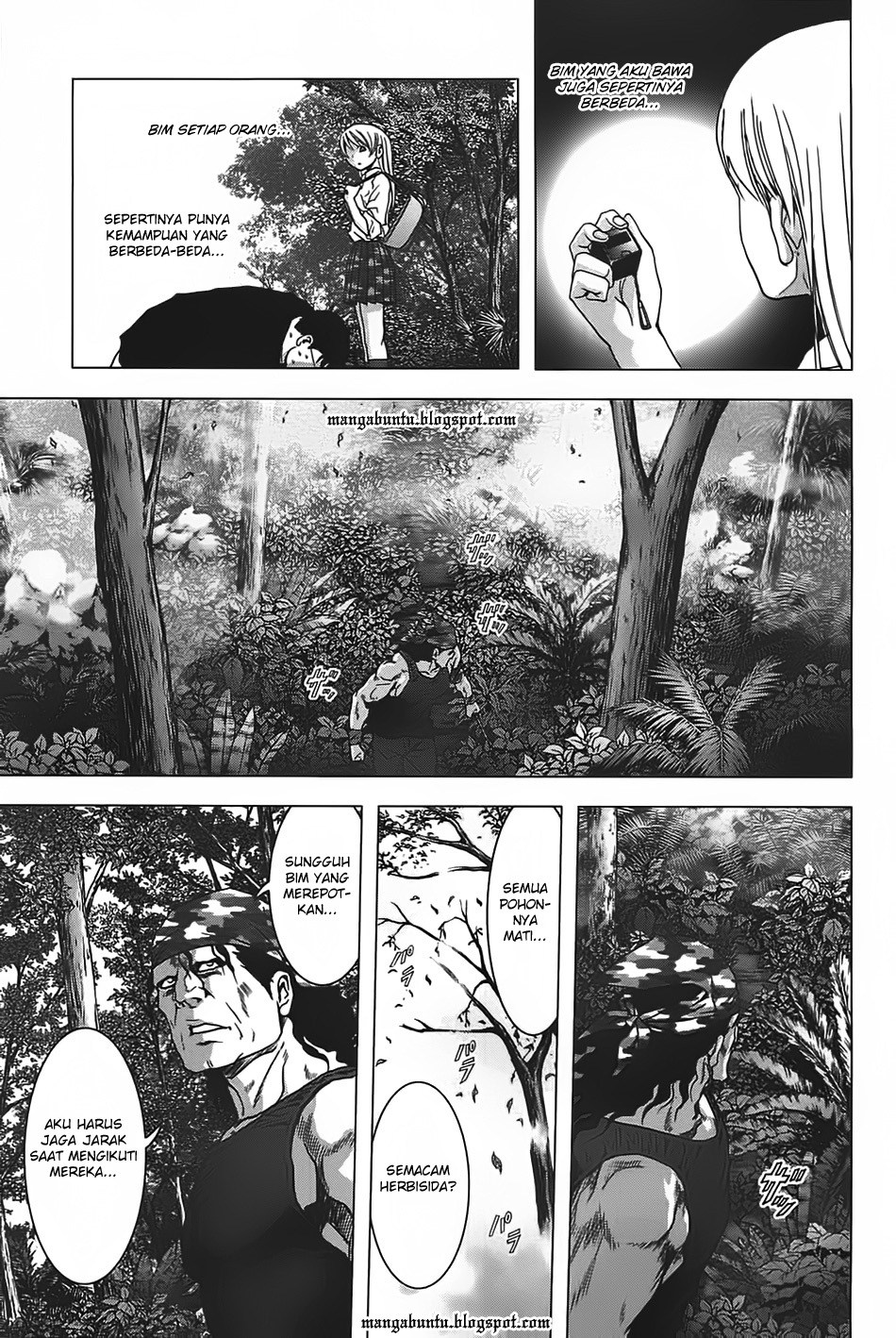 Btooom! Bab 33 halaman 39