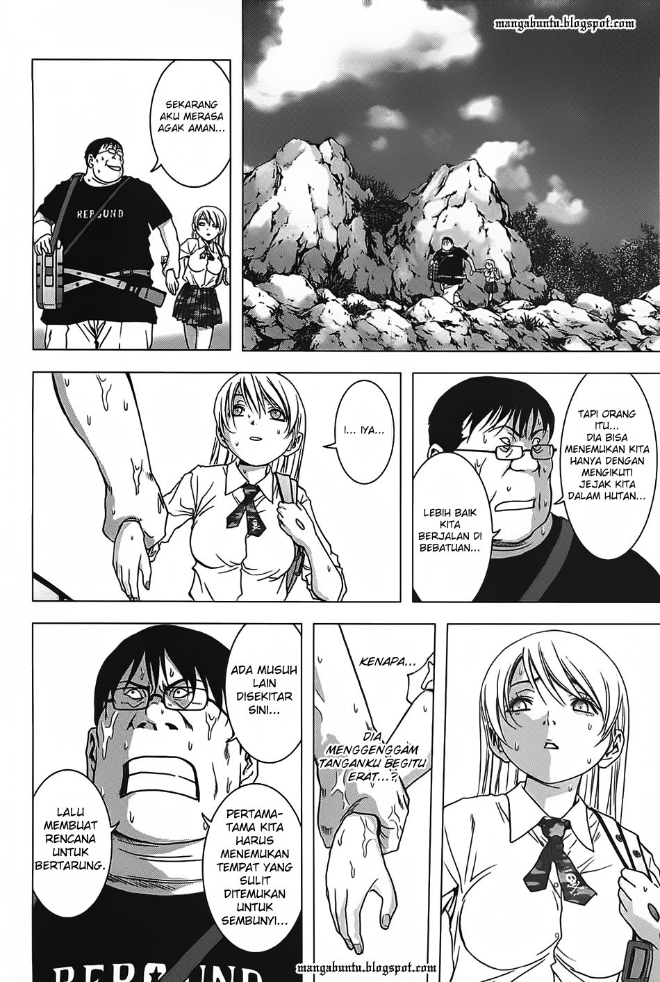 Btooom! Bab 33 halaman 42