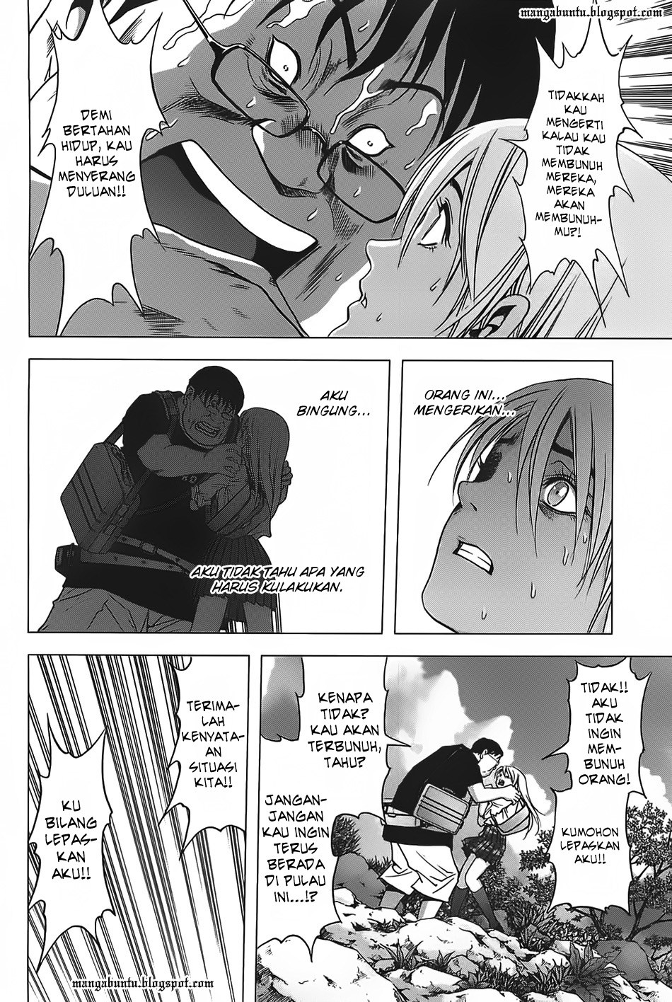 Btooom! Bab 33 halaman 45