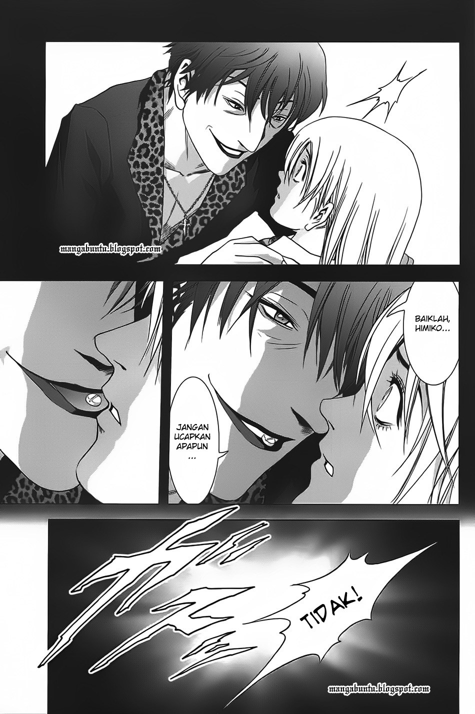 Btooom! Bab 33 halaman 48