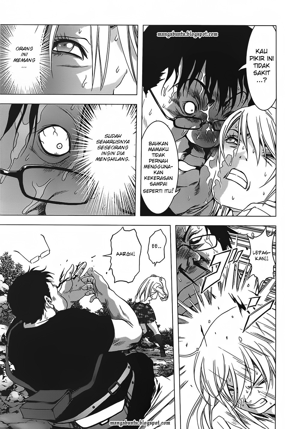 Btooom! Bab 33 halaman 51