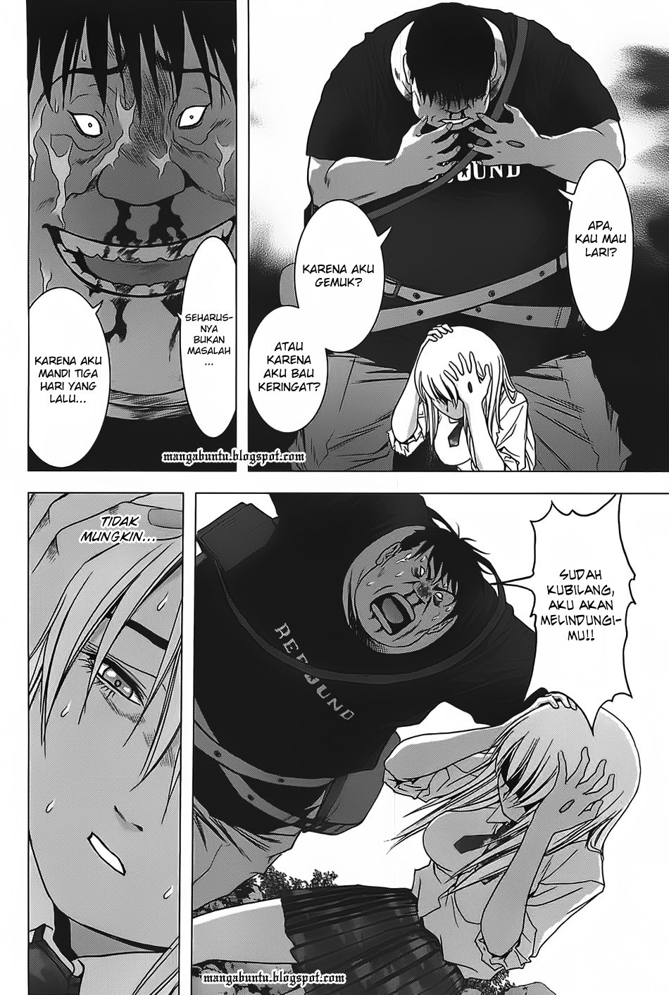 Btooom! Bab 33 halaman 53