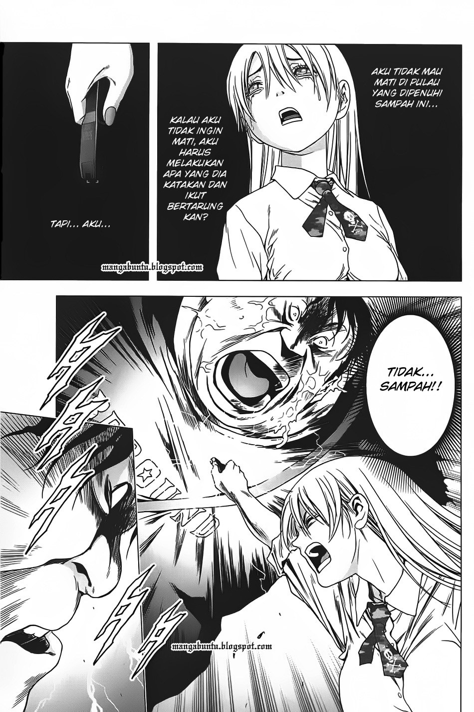 Btooom! Bab 33 halaman 55