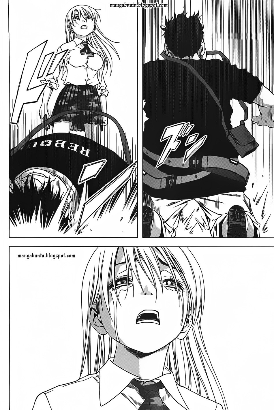 Btooom! Bab 33 halaman 57