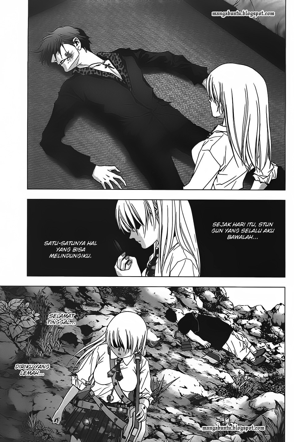 Btooom! Bab 33 halaman 59