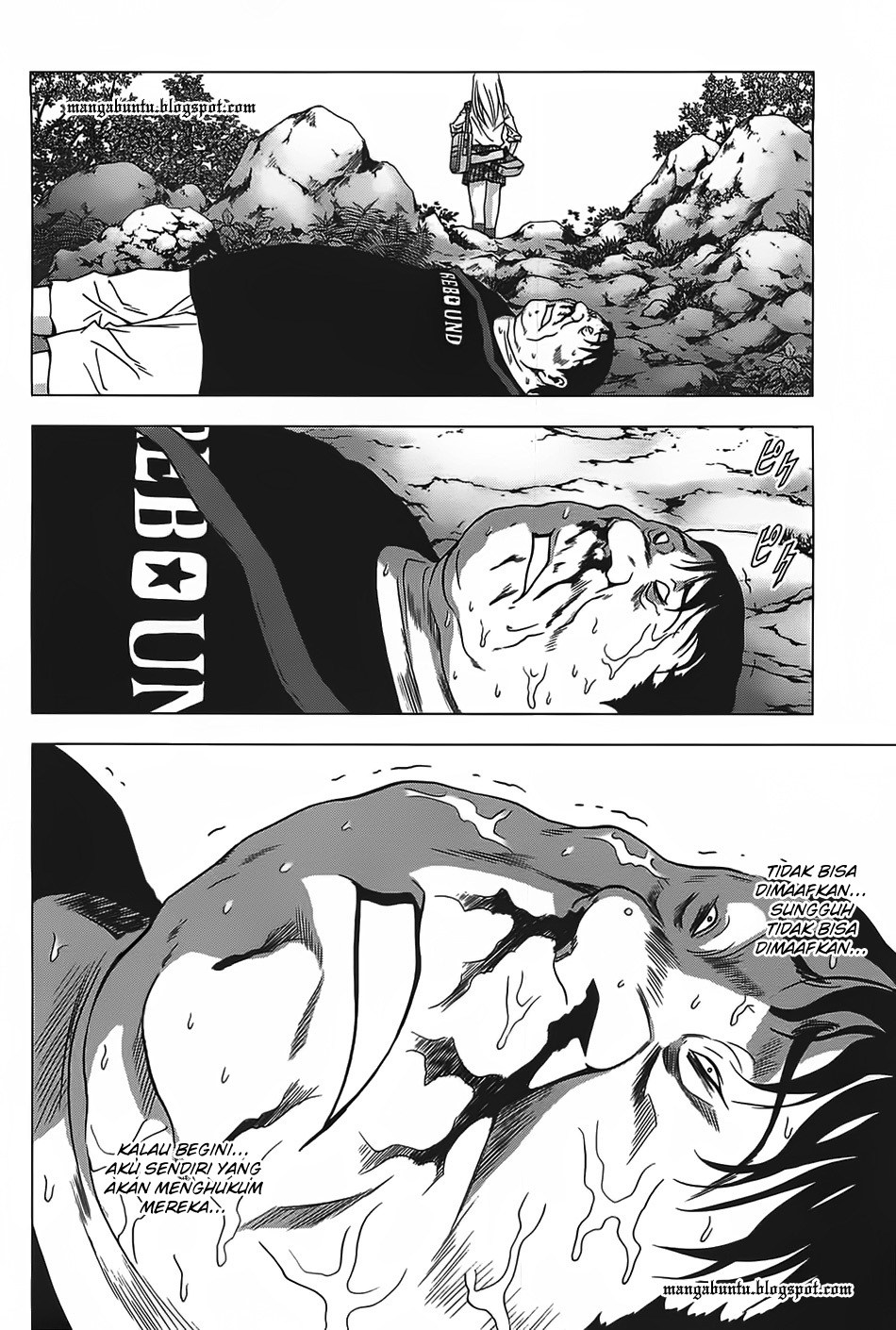 Btooom! Bab 33 halaman 62