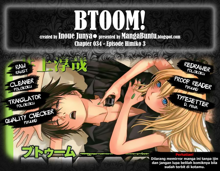 Btooom! Bab 34 halaman 1