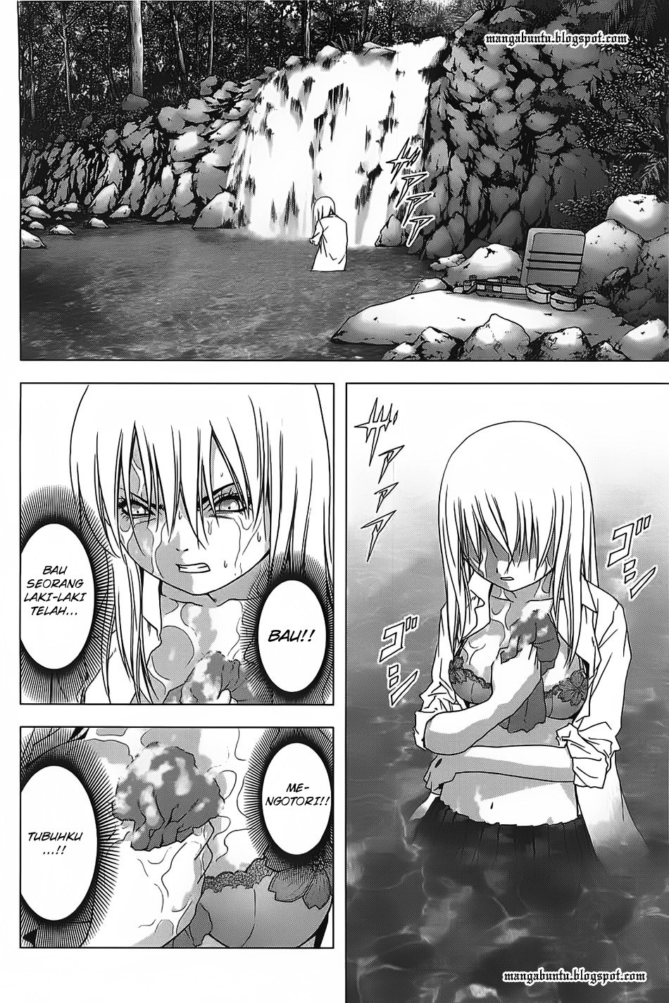 Btooom! Bab 34 halaman 3