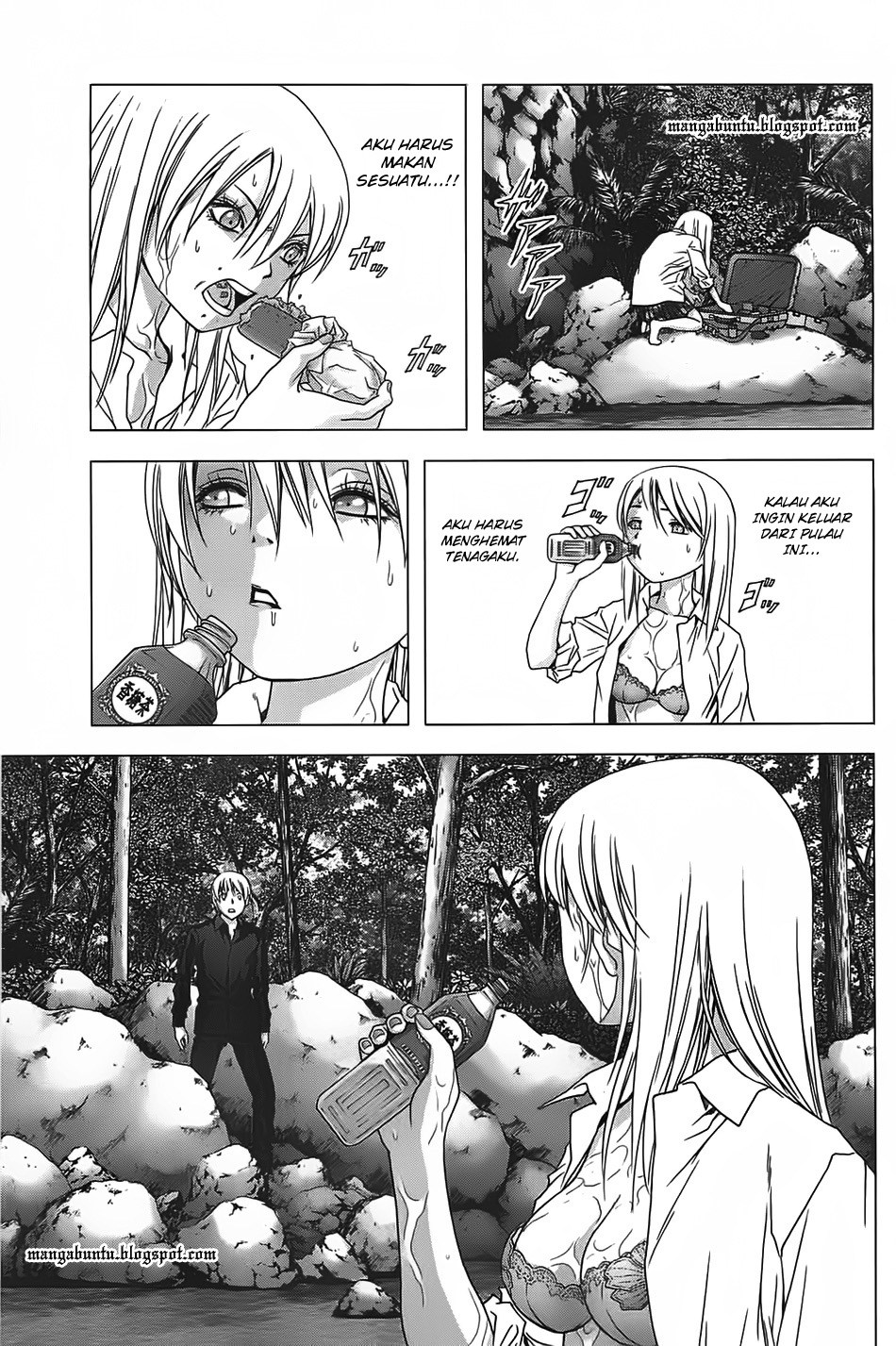 Btooom! Bab 34 halaman 4