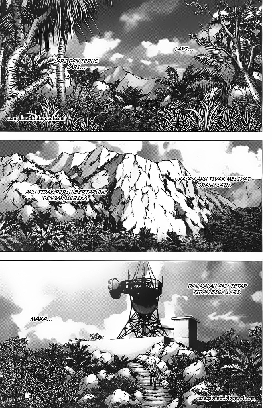 Btooom! Bab 34 halaman 6