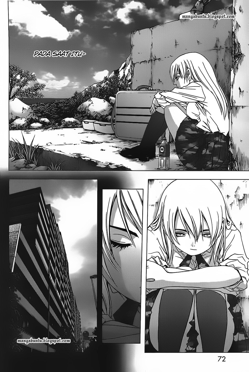 Btooom! Bab 34 halaman 7