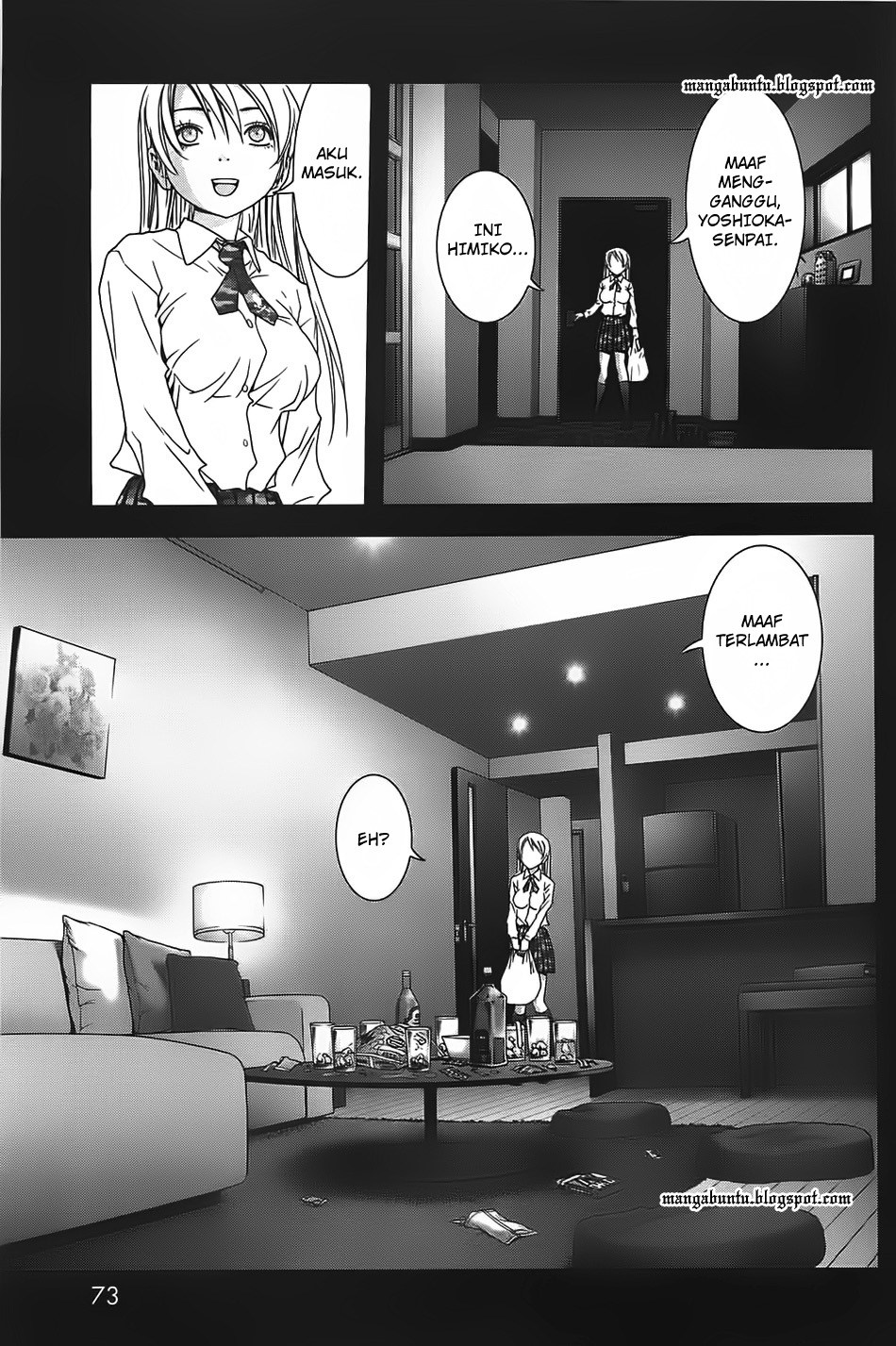 Btooom! Bab 34 halaman 8