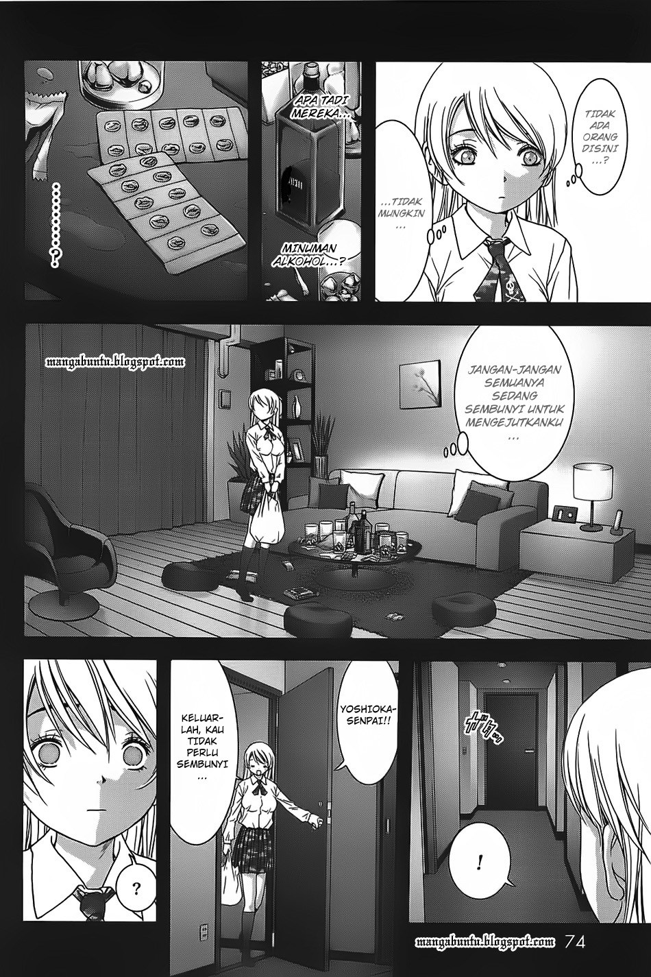 Btooom! Bab 34 halaman 9