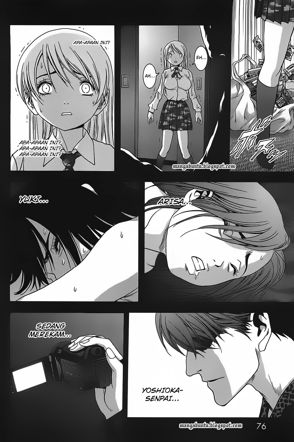 Btooom! Bab 34 halaman 11