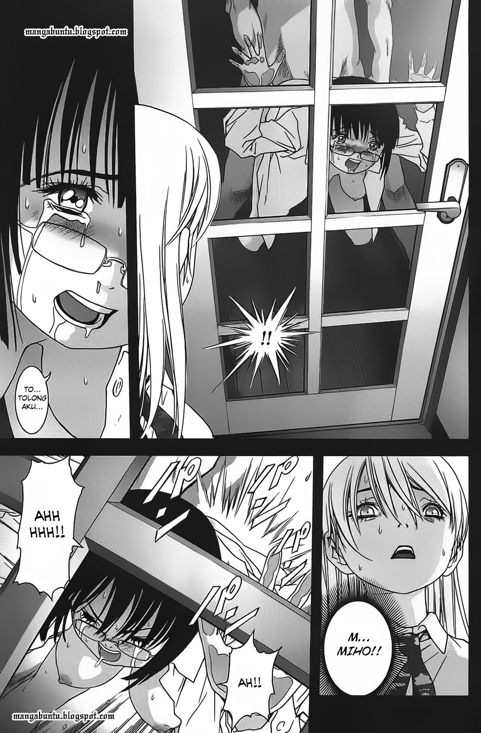 Btooom! Bab 34 halaman 14
