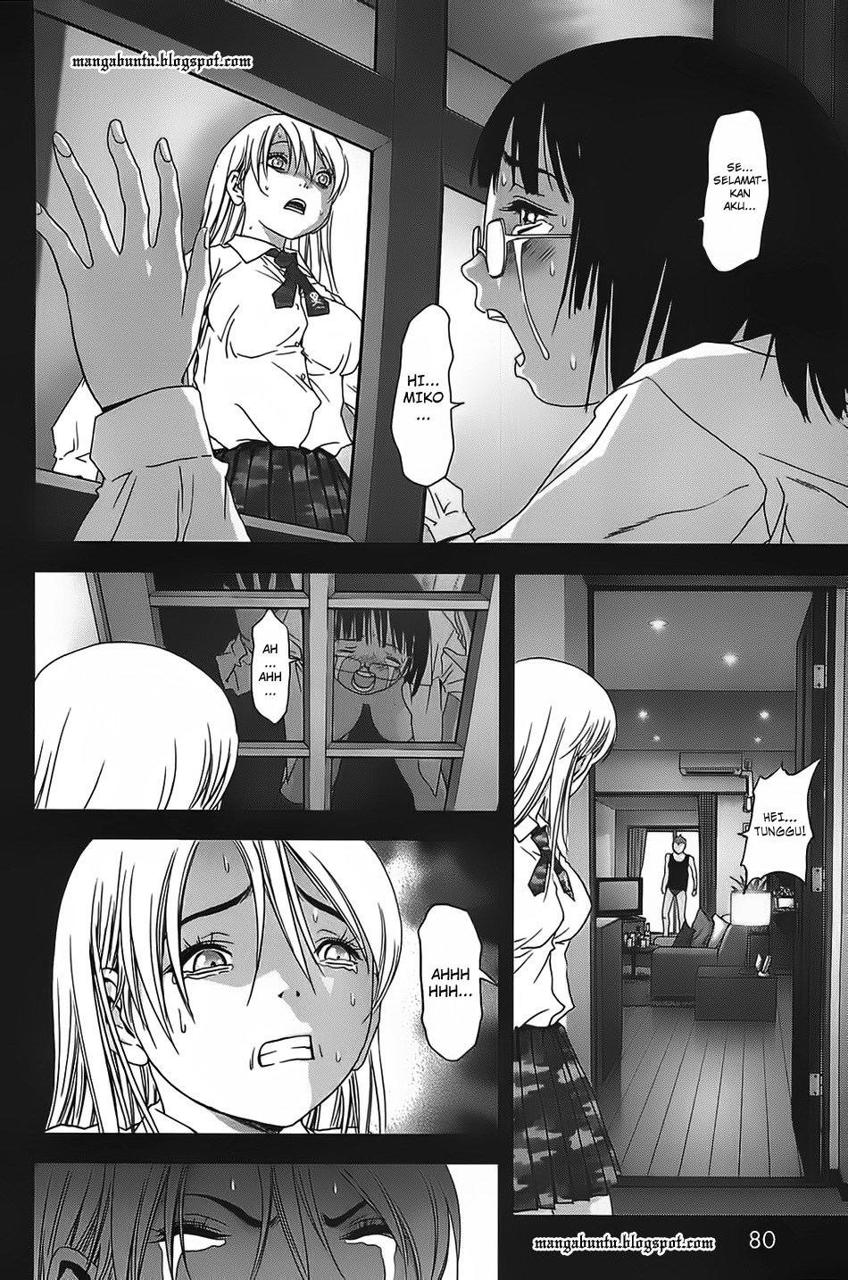 Btooom! Bab 34 halaman 15