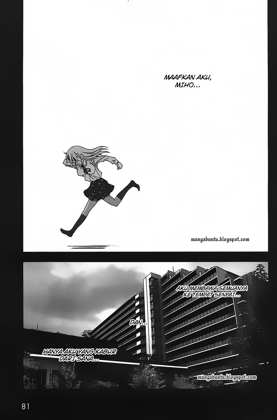 Btooom! Bab 34 halaman 16
