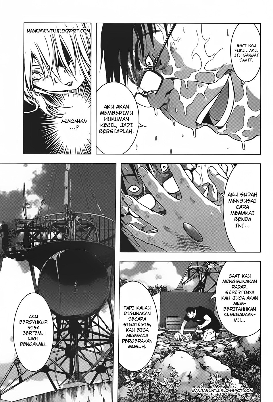 Btooom! Bab 34 halaman 20