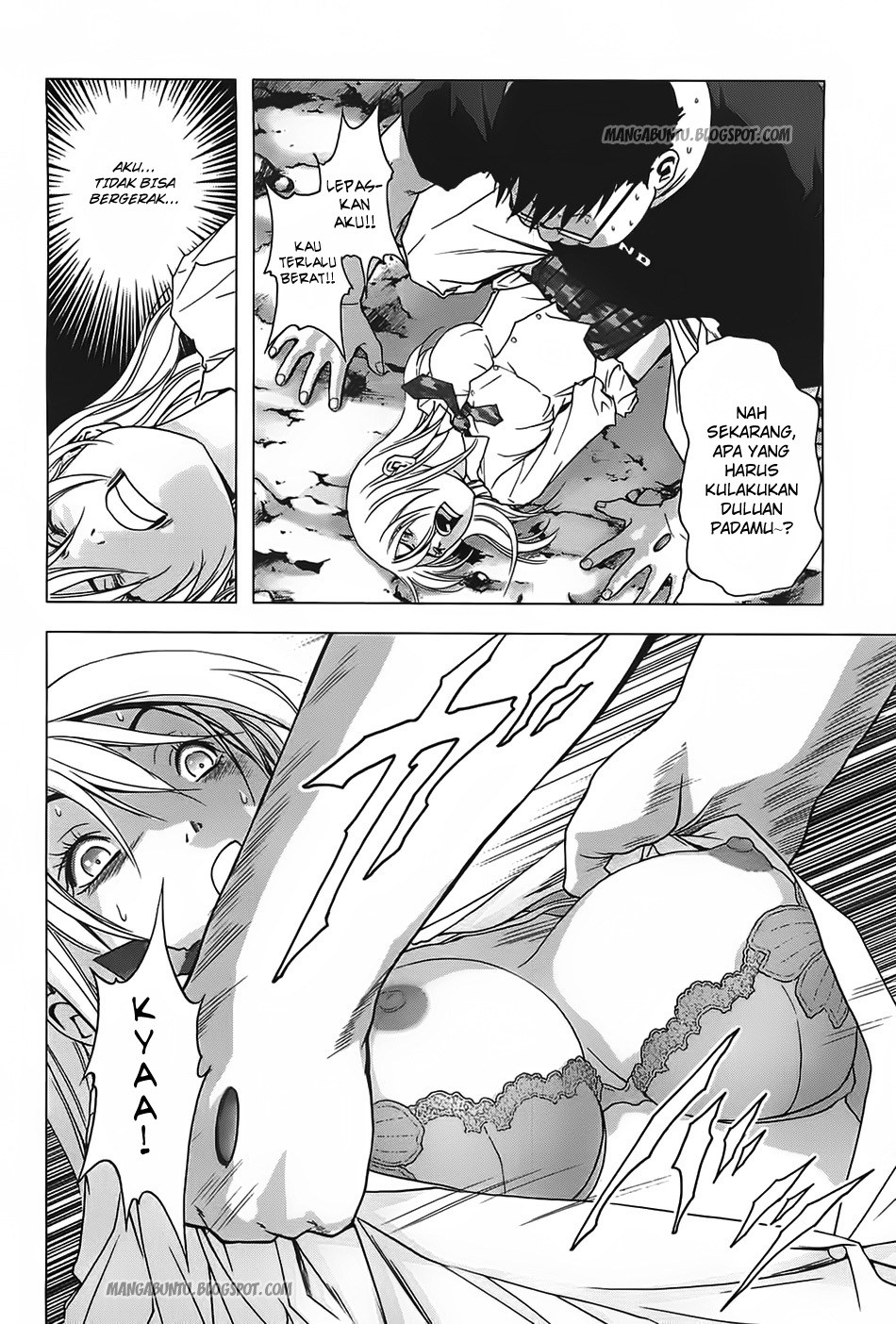 Btooom! Bab 34 halaman 21