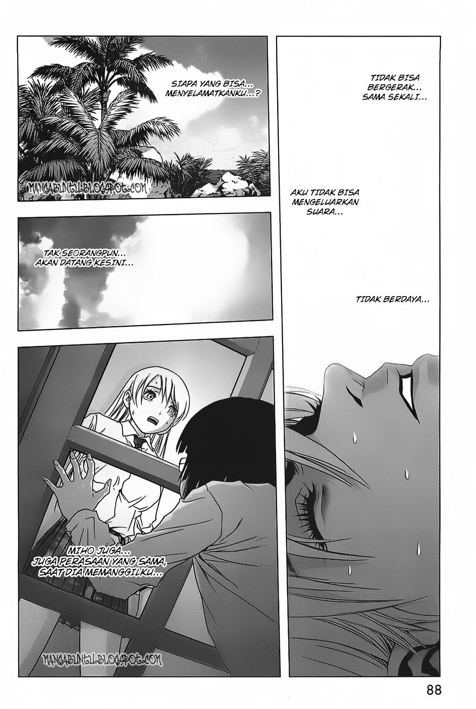 Btooom! Bab 34 halaman 23